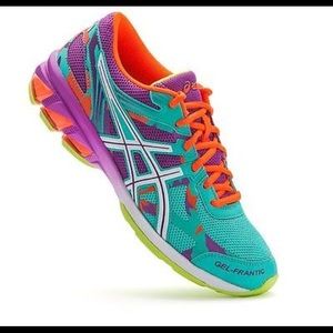 ASICS Gel Frantic 8- Size 8.5 Indoor use2-3x.